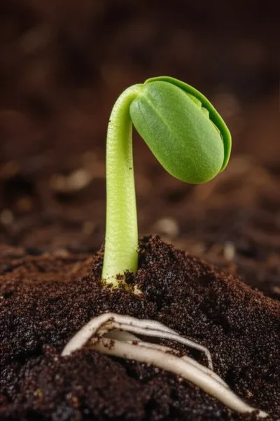 Illustration hypocotyl