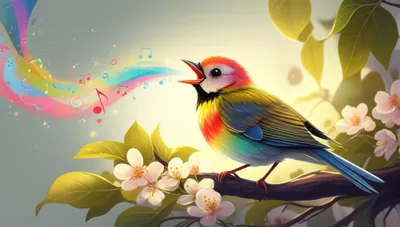 Illustration warble - Image 1