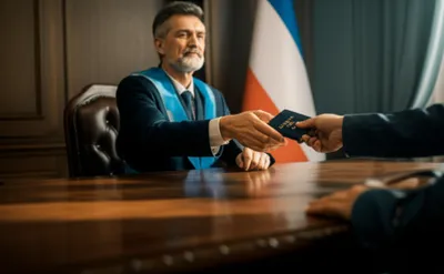 Illustration consulate - Image 1