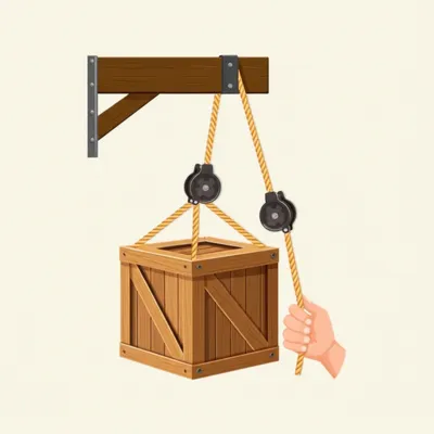 Illustration pulleys - Image 1