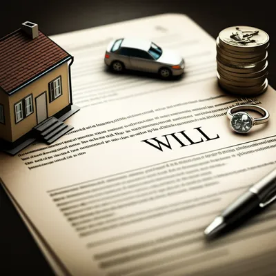 Illustration will - Image 1