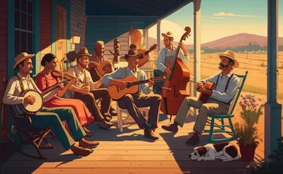 Illustration countries - Image 1