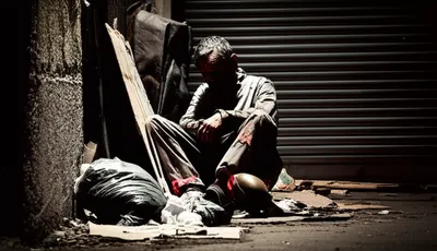 Illustration indigents