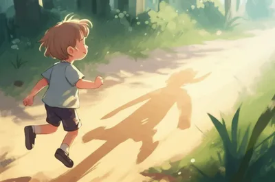 Illustration shadows - Image 1