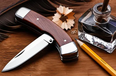 Illustration penknives - Image 1