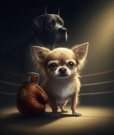 Illustration dogs - Image 1