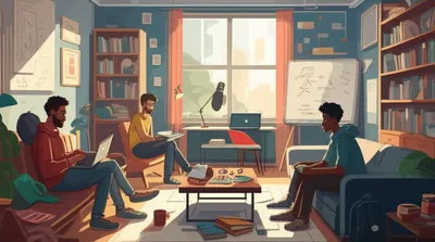 Illustration halls - Image 1