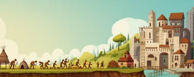 Illustration civilization - Image 1