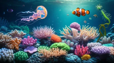 Illustration cnidarians