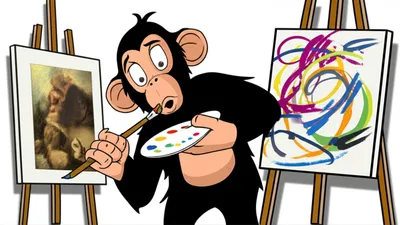 Illustration ape - Image 1