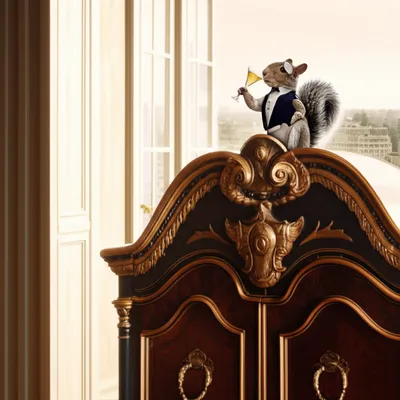 Illustration highboy - Image 1