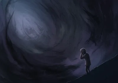 Illustration fearful - Image 1