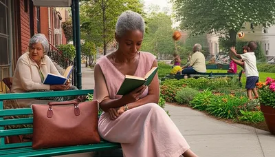 Illustration walking - Image 1