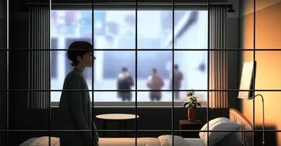 Illustration quarantine - Image 1