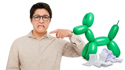 Illustration pinched - Image 1