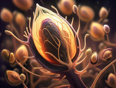 Illustration megaspore