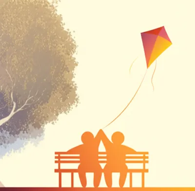 Illustration friendship