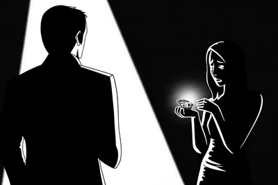 Illustration betray - Image 1