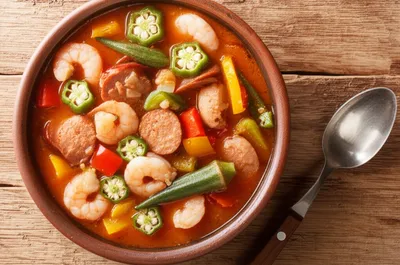 Illustration gumbo - Image 1