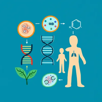 Illustration genetically - Image 1