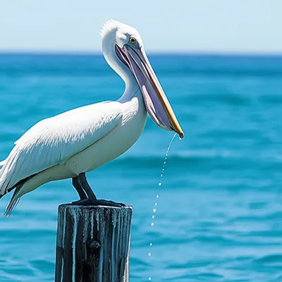 Illustration pelican