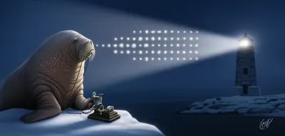 Illustration morse - Image 1