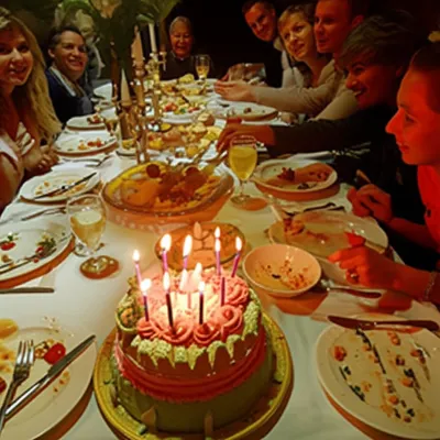 Illustration banquet - Image 1