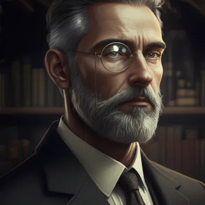 Illustration eyeglasses - Image 1