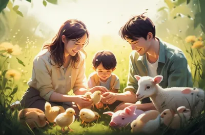 Illustration reared - Image 1