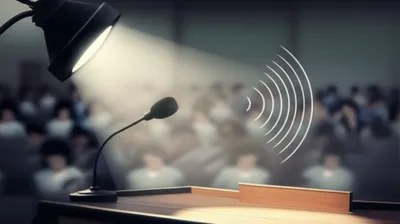 Illustration speaking - Image 1