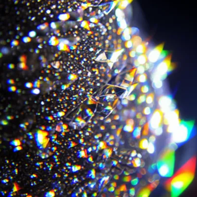 Illustration glittering - Image 1