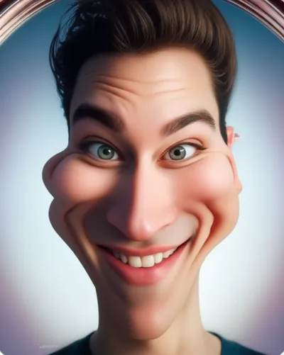 Illustration distorting - Image 1