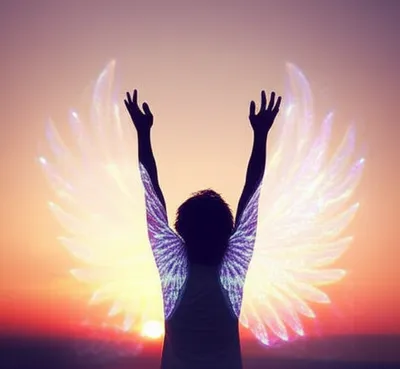 Illustration winged - Image 1