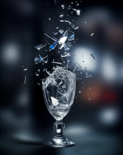 Illustration asunder