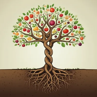 Illustration genetically