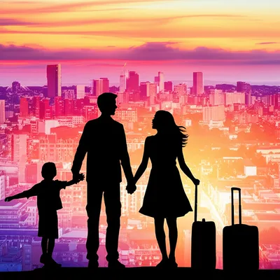 Illustration immigrate - Image 1