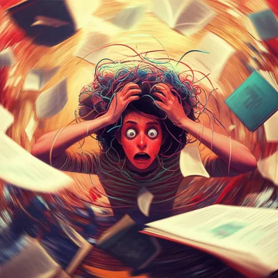 Illustration fluster