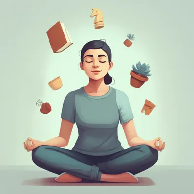 Illustration telekinesis