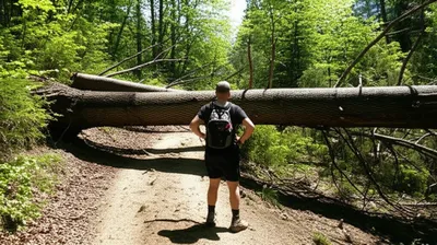 Illustration unforeseen