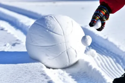 Illustration snowball