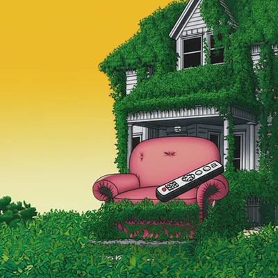 Illustration lazy - Image 1