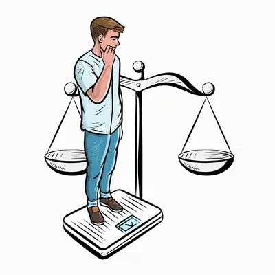 Illustration weighed - Image 1