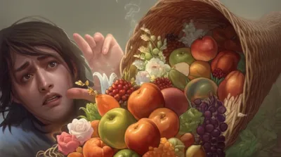 Illustration concupiscence