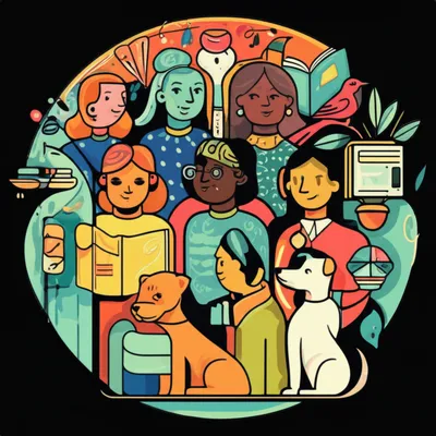 Illustration lots - Image 1