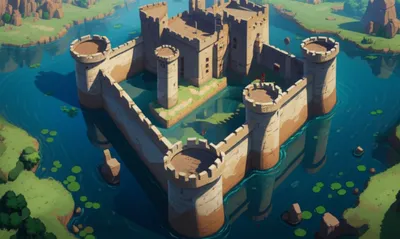 Illustration moat - Image 1