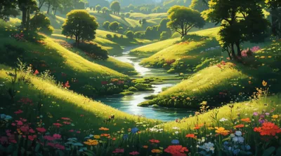 Illustration verdant - Image 1