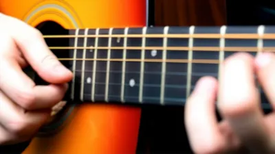 Illustration strummed