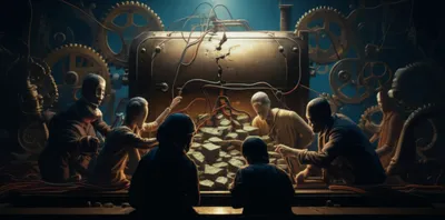 Illustration crime - Image 1