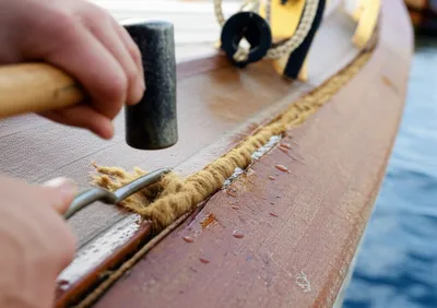 Illustration caulking