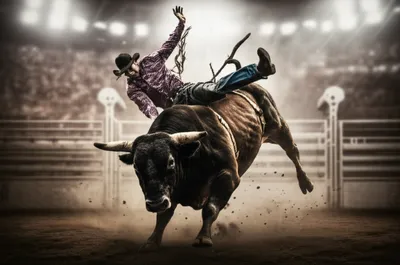 Illustration bucking - Image 1